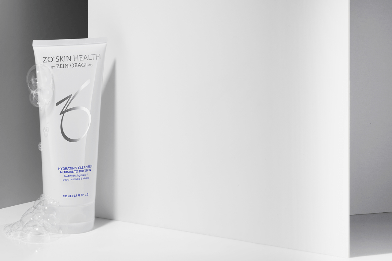 zo skin health hydrating cream at new age medspa in anchorage alaska