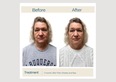 Cheek + Lip Filler for Facial Balance