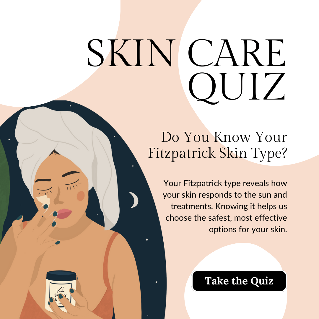 fitzpatrick skin care quiz interactive