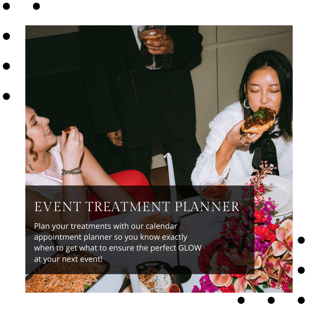 plan your treatments for your next event anchorage ak
