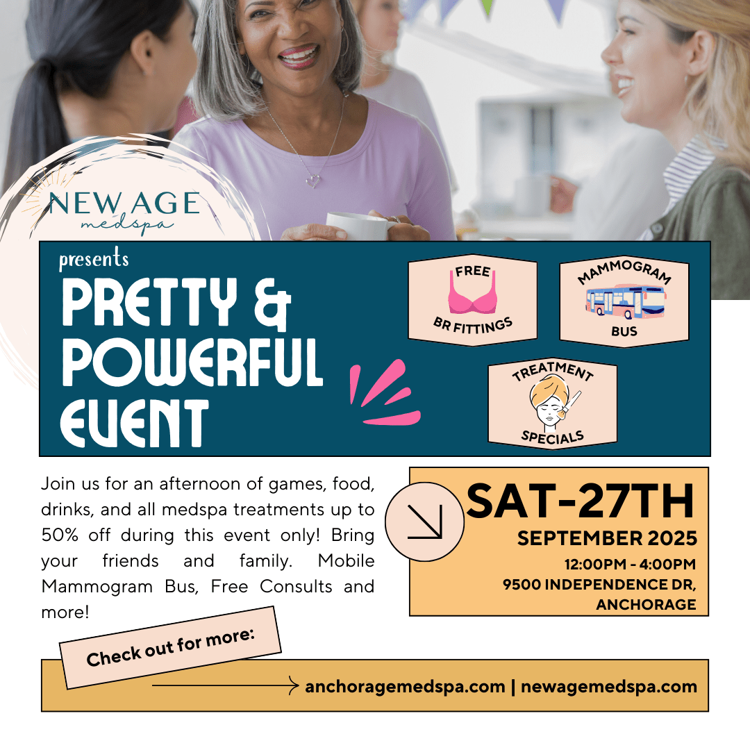 new age medspa event in anchorage ak in september