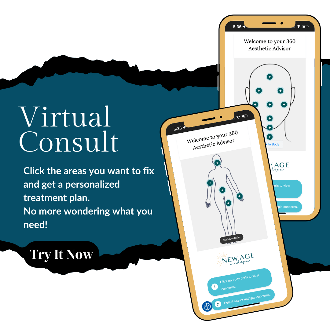 virtual consult tool to determine what medspa treatments you need at new age medspa in anchorage ak