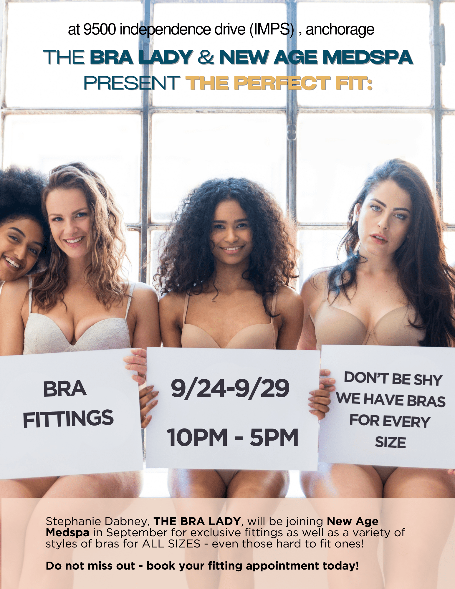 bra lady new age medspa september 20225