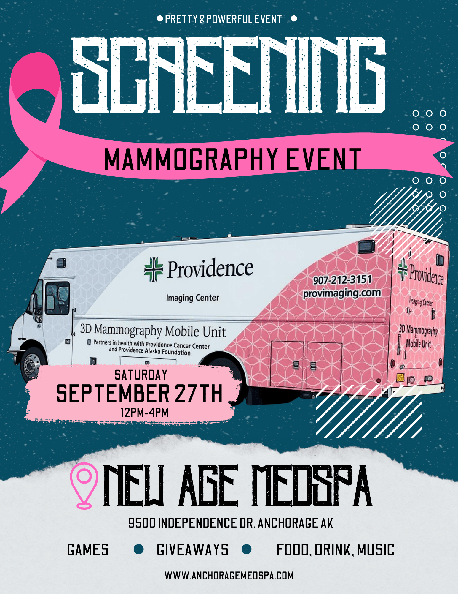 mammography event at new age medspa in anchorage ak