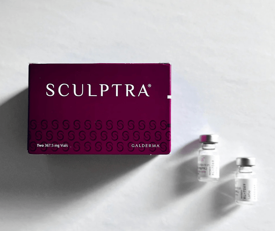 sculptra vials collage boosting derma filler new age medspa anchorage ak