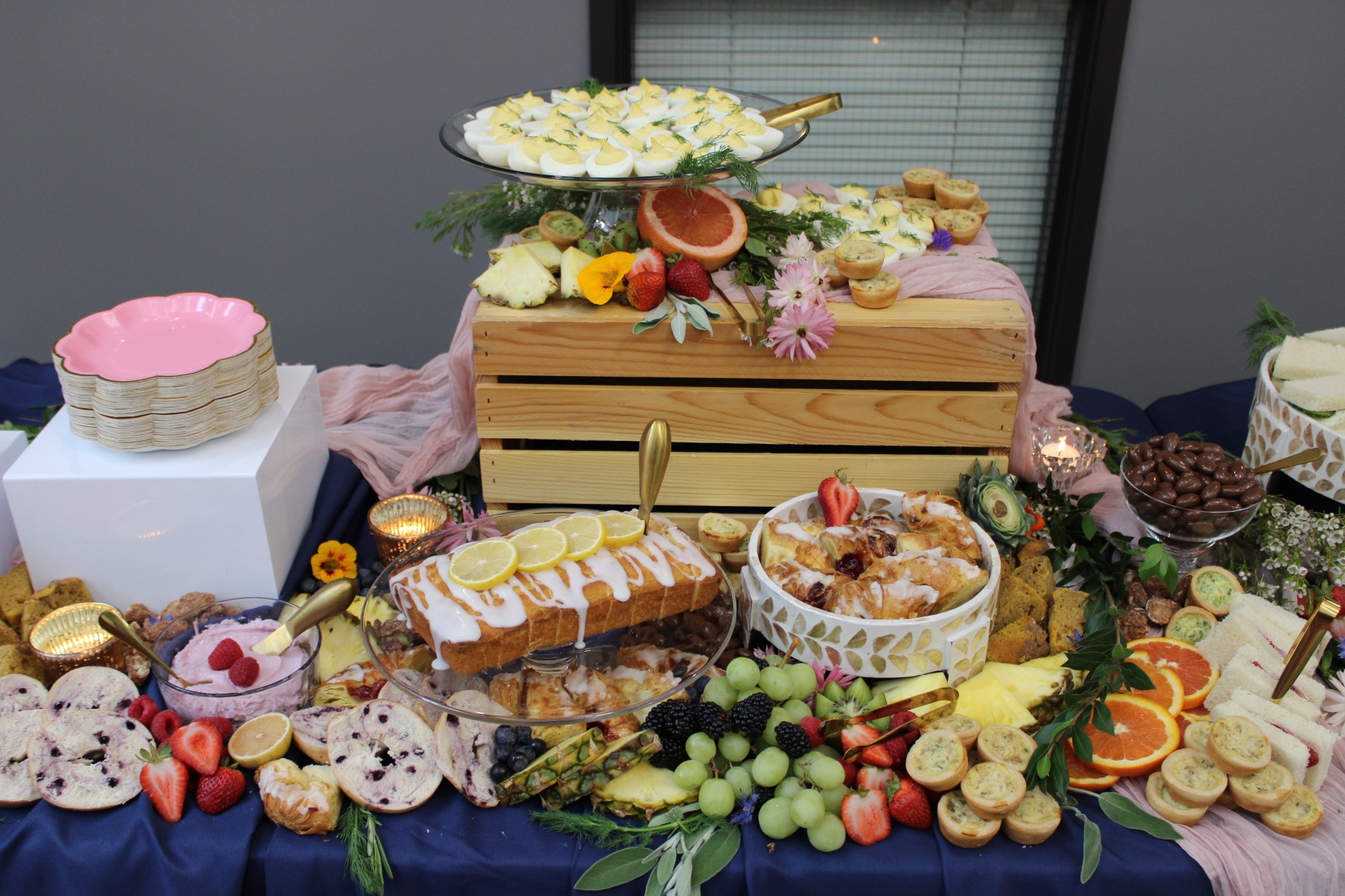 Soiree Catering for Pretty and Powerful Event 