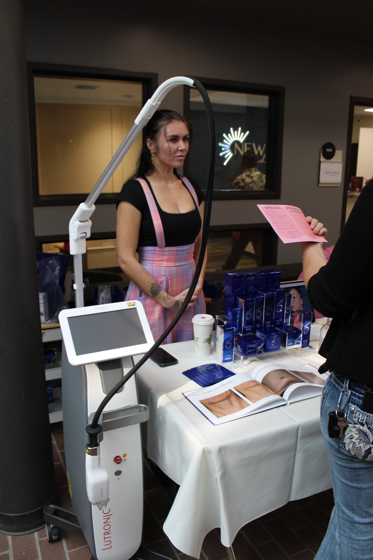 Amy Kondi at Pretty and Powerful Amy kondi lead esthetician at New Age Medspa in Anchorage ak