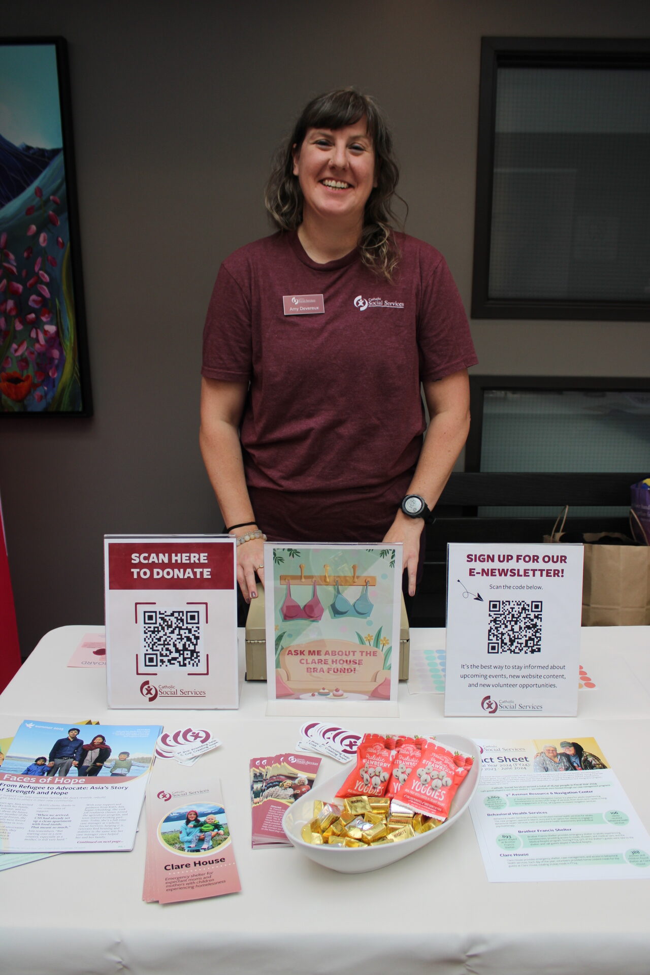 Catholic Social Services Bra Drive