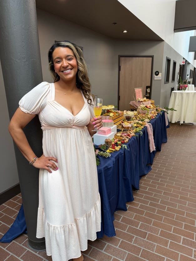 Natasha Sherrill at the Pretty and Powerful event in Anchorage