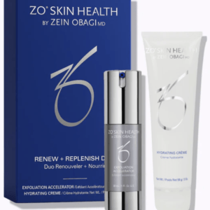 ZO Renew + Replenish Duo Kit – 50% Off (In-Store Pickup Only) (Exfoliation Accelerator + Hydrating Crème)