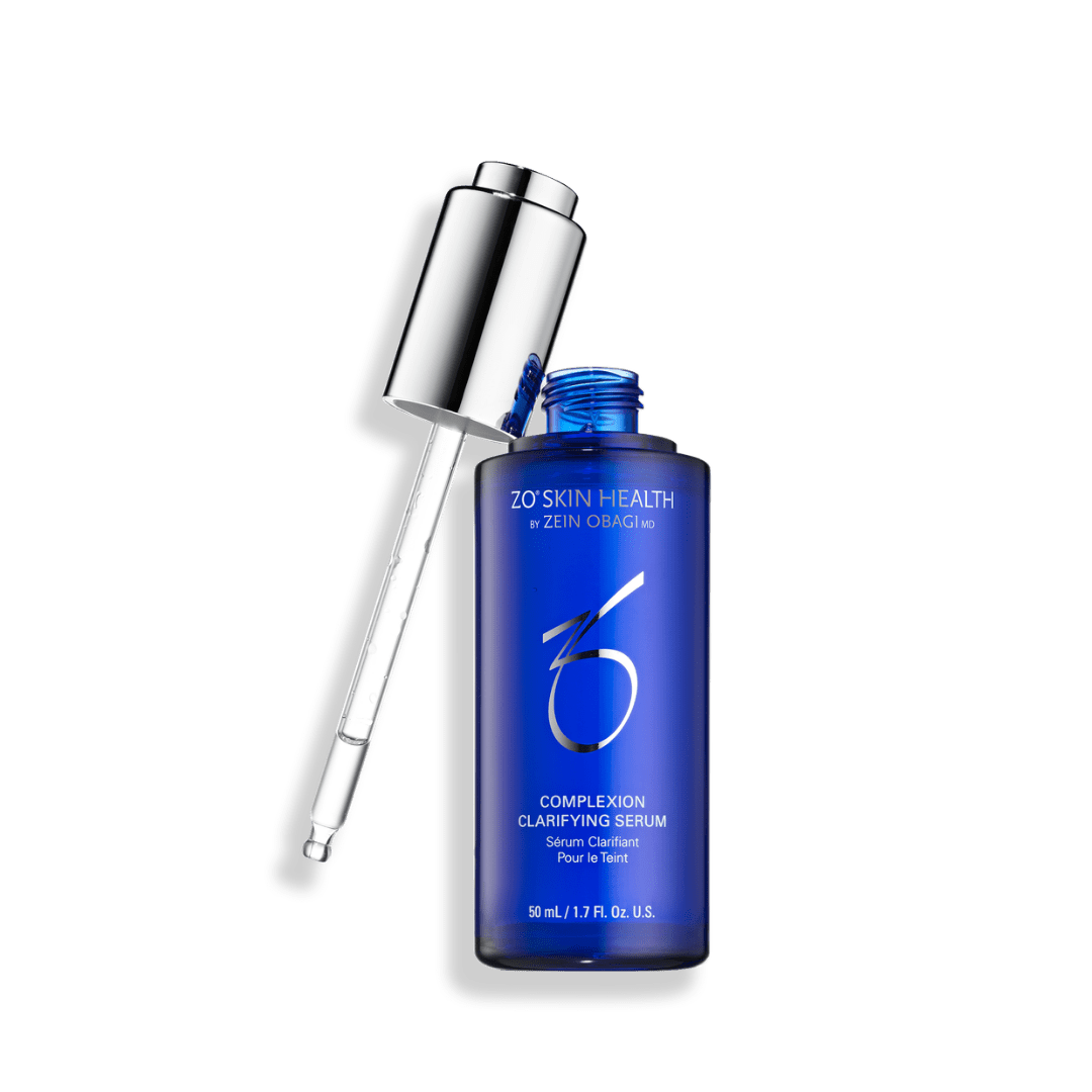 complexion clarifying serum zo skin health new age medspa