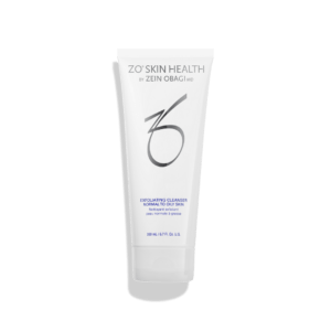 exfoliating cleanser zo skin health new age medspa