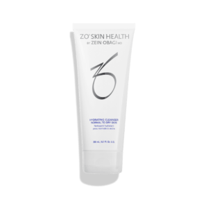 hydrating cleanser at zo skin health new age medspa