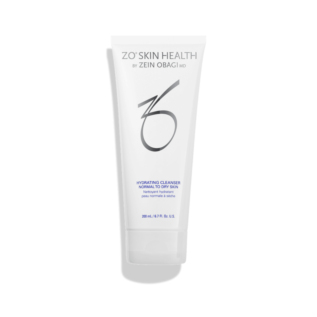 hydrating cleanser at zo skin health new age medspa