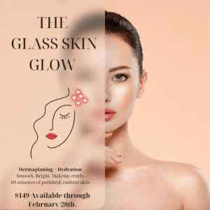 glass skin glow facials
