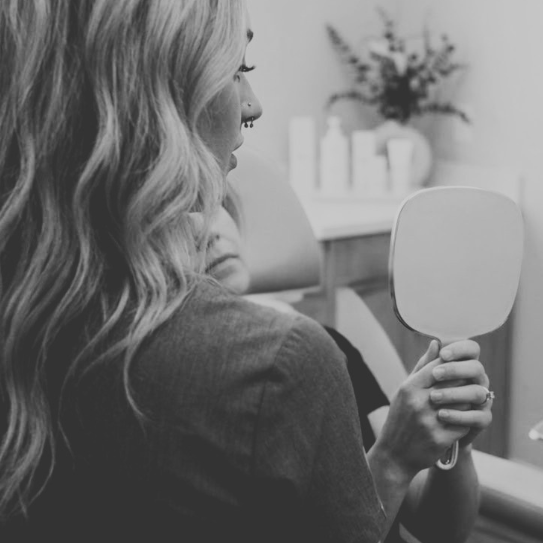 Kassidy O'Connell with a client at New Age Medspa Anchorage