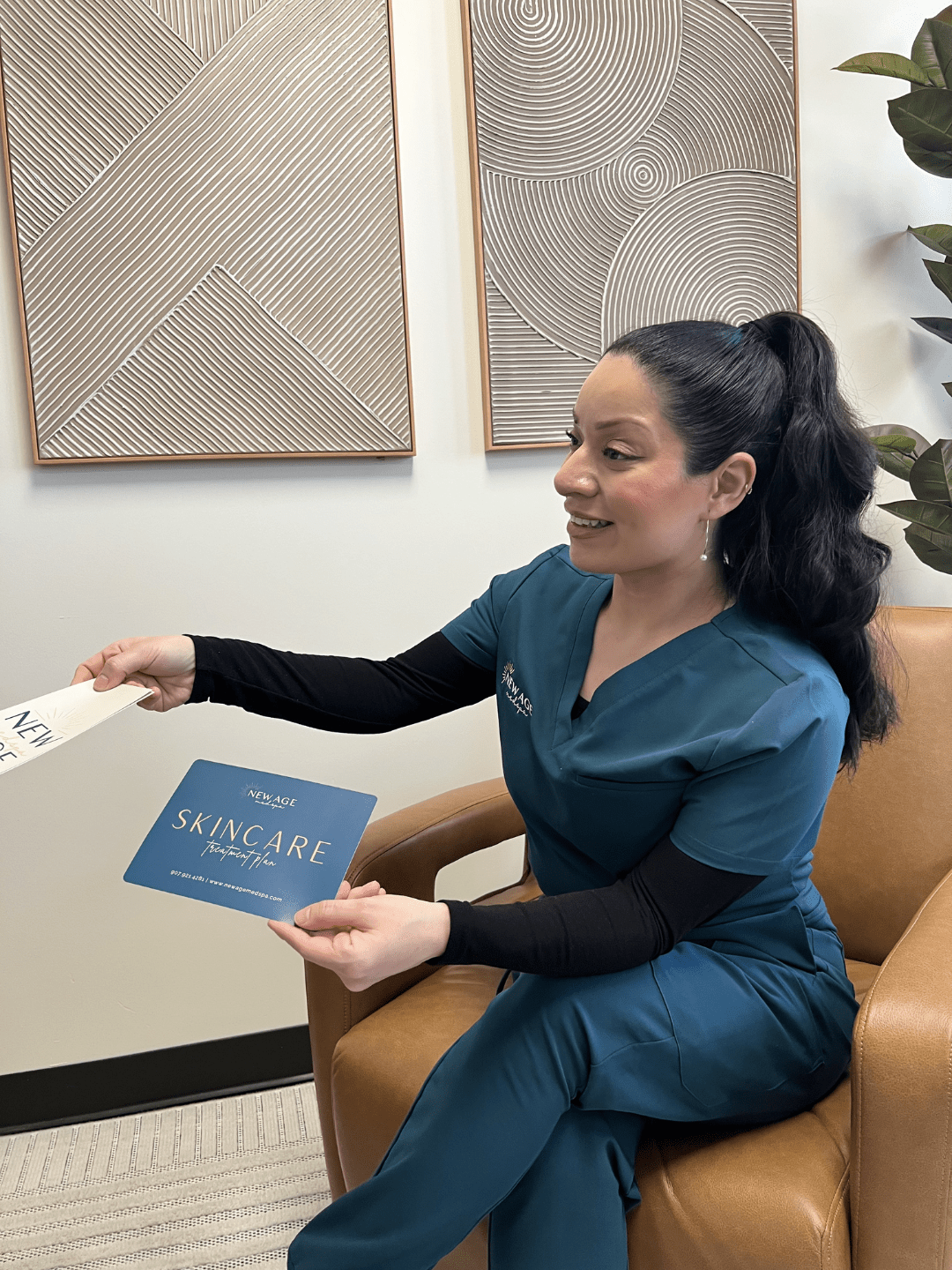 Patricia Quepons licensed esthetician at New Age Medspa Anchorage AK