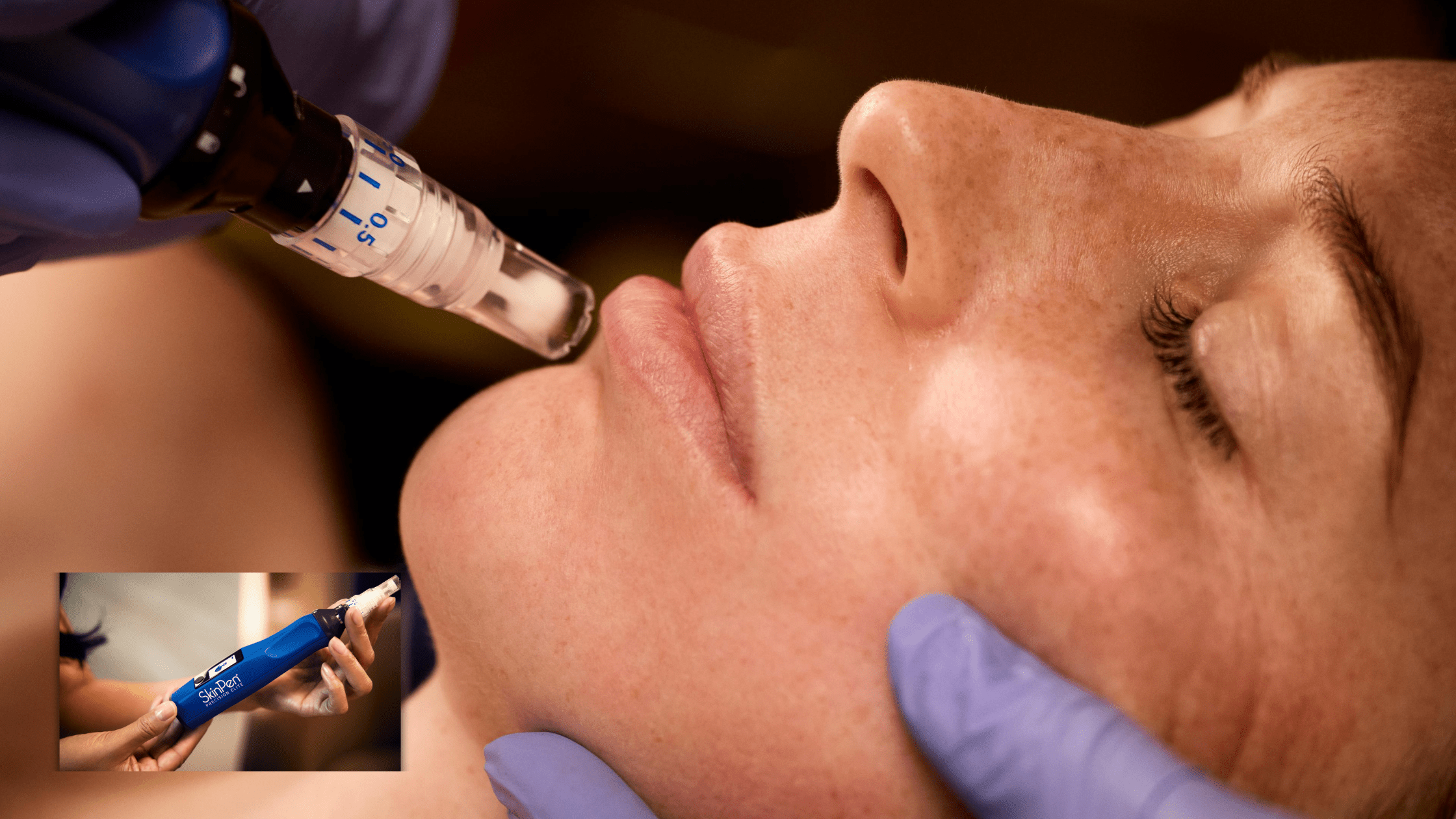 SkinPen microneedling device