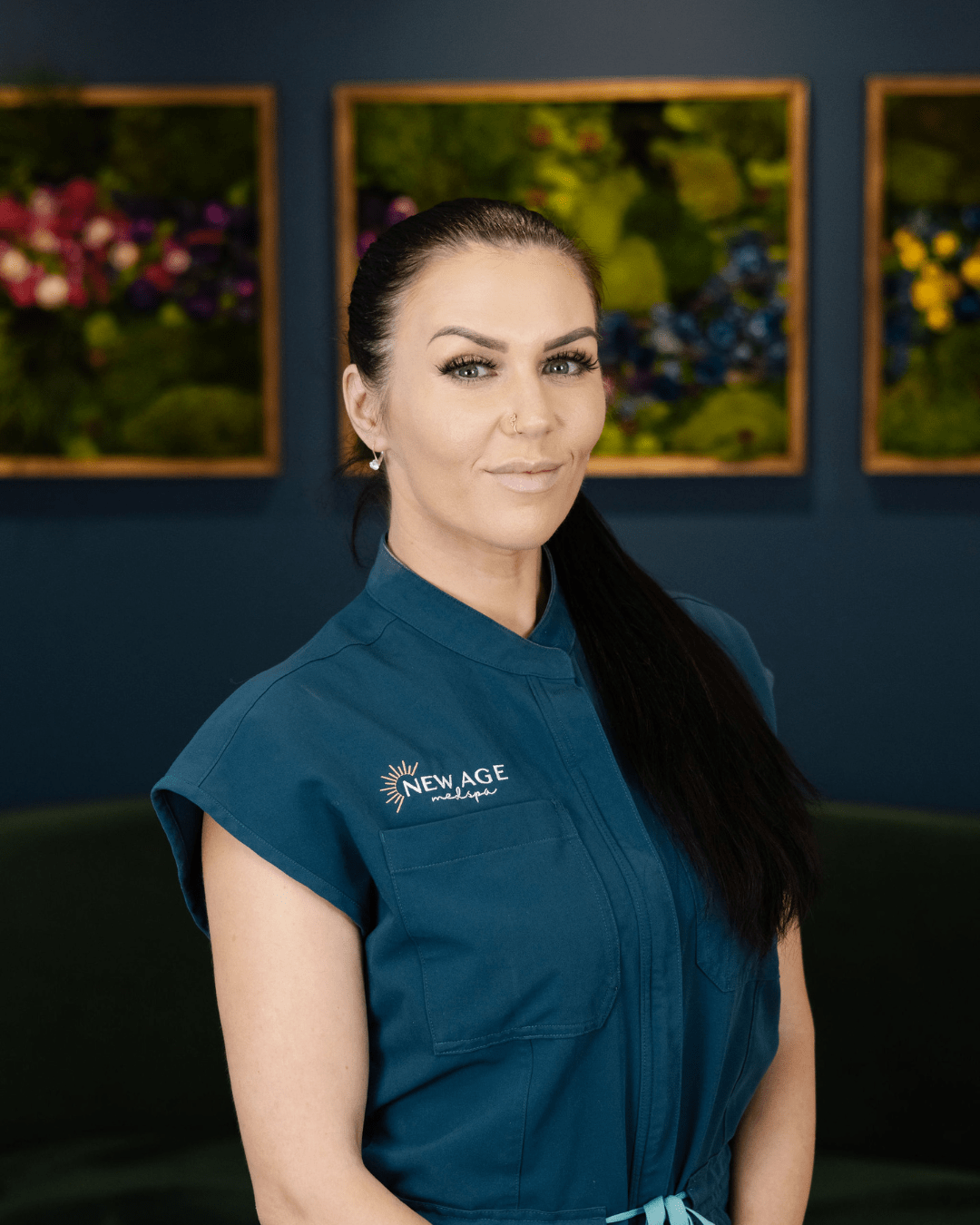 Amy Kondi, Lead Licensed Esthetician at New Age Medspa in Anchorage, Alaska
