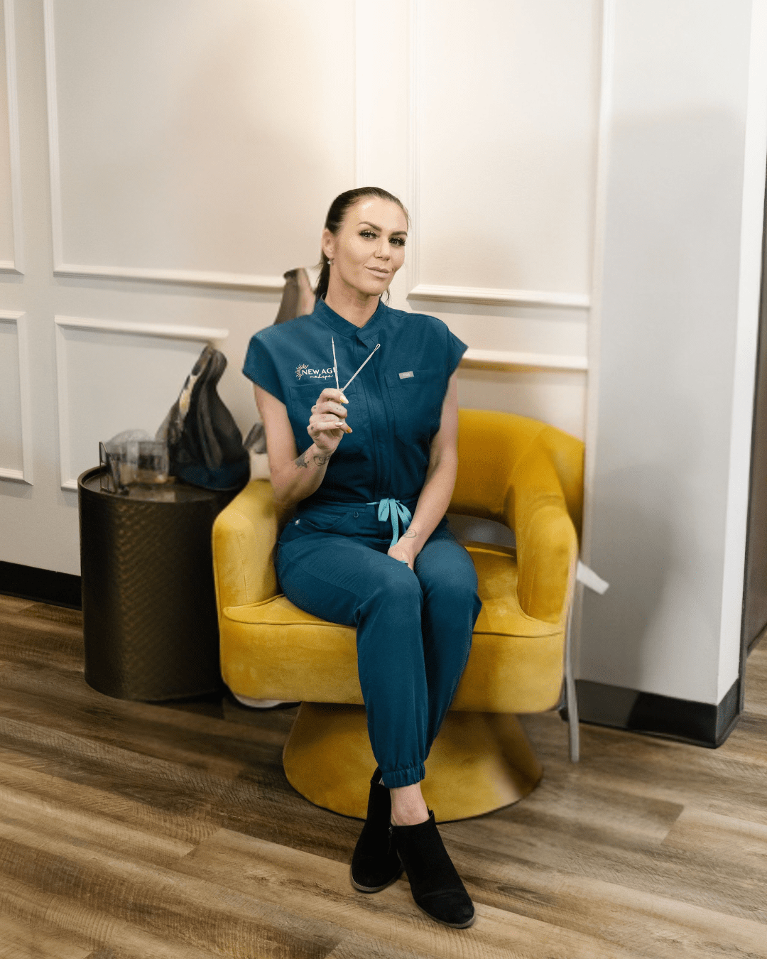 Amy Kondi at New Age Medspa Anchorage