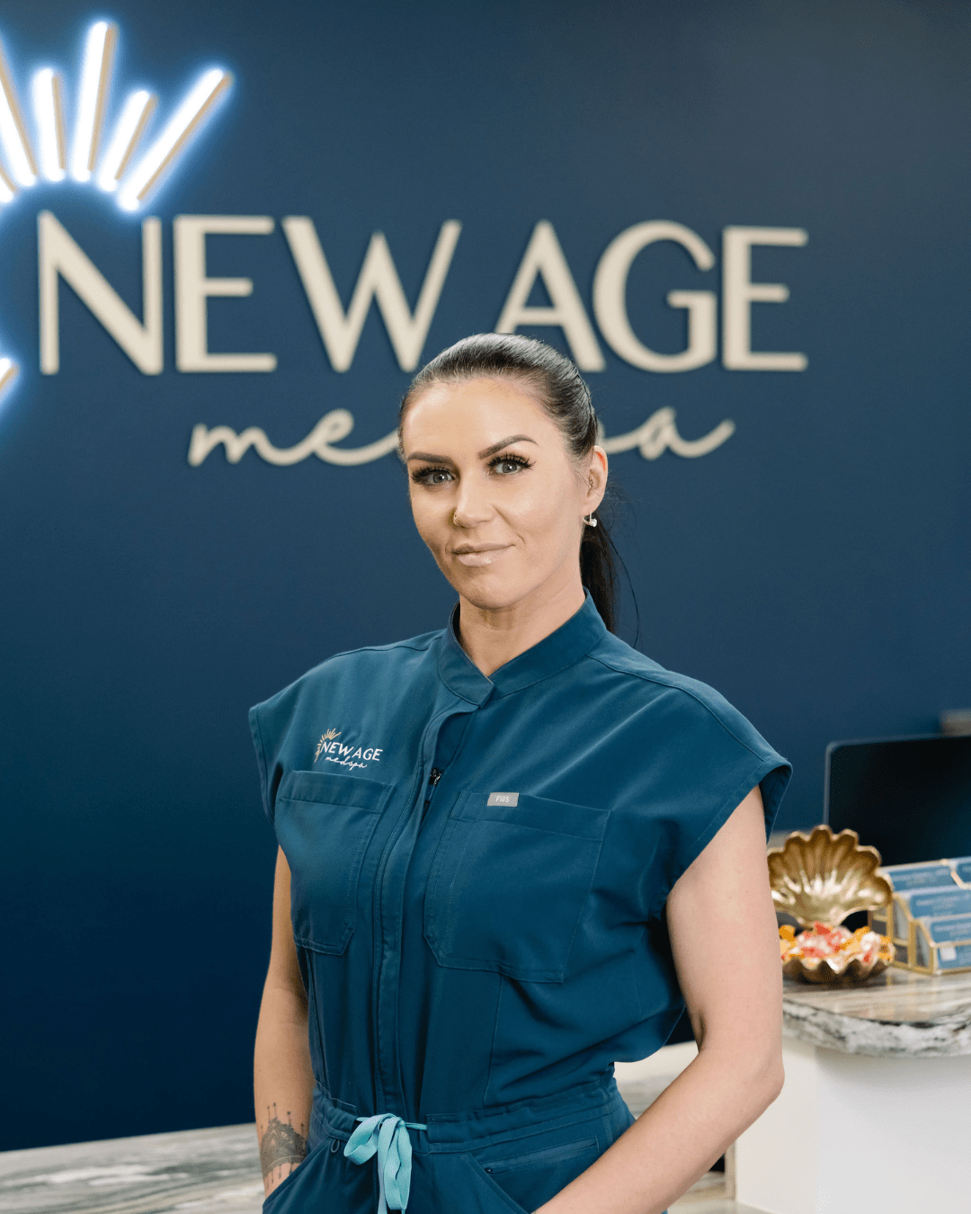Amy Kondi, Lead Licensed Esthetician at New Age Medspa Anchorage
