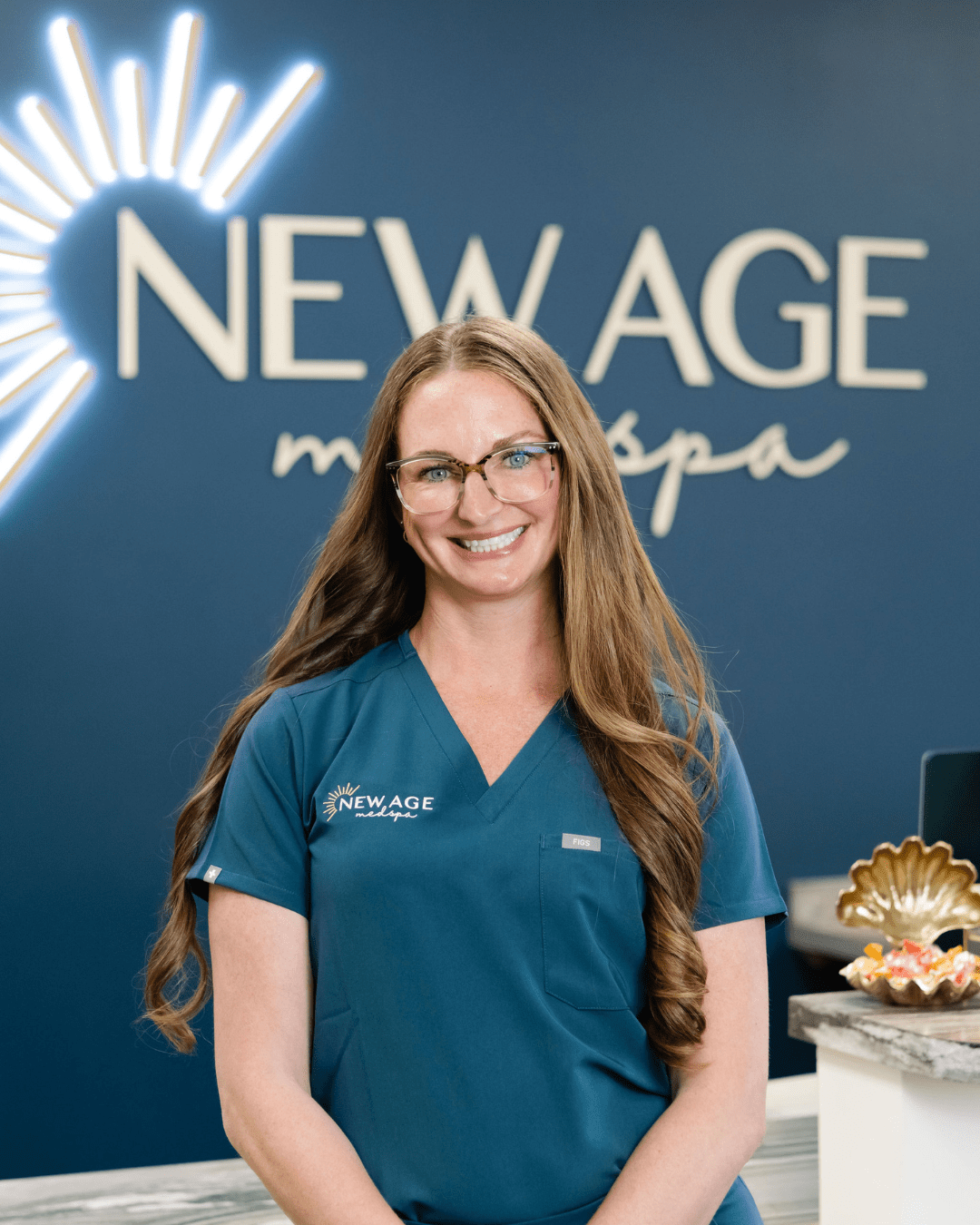 Brie Freckleton, AGACNP, Aesthetic Injector at New Age Medspa in Anchorage, Alaska