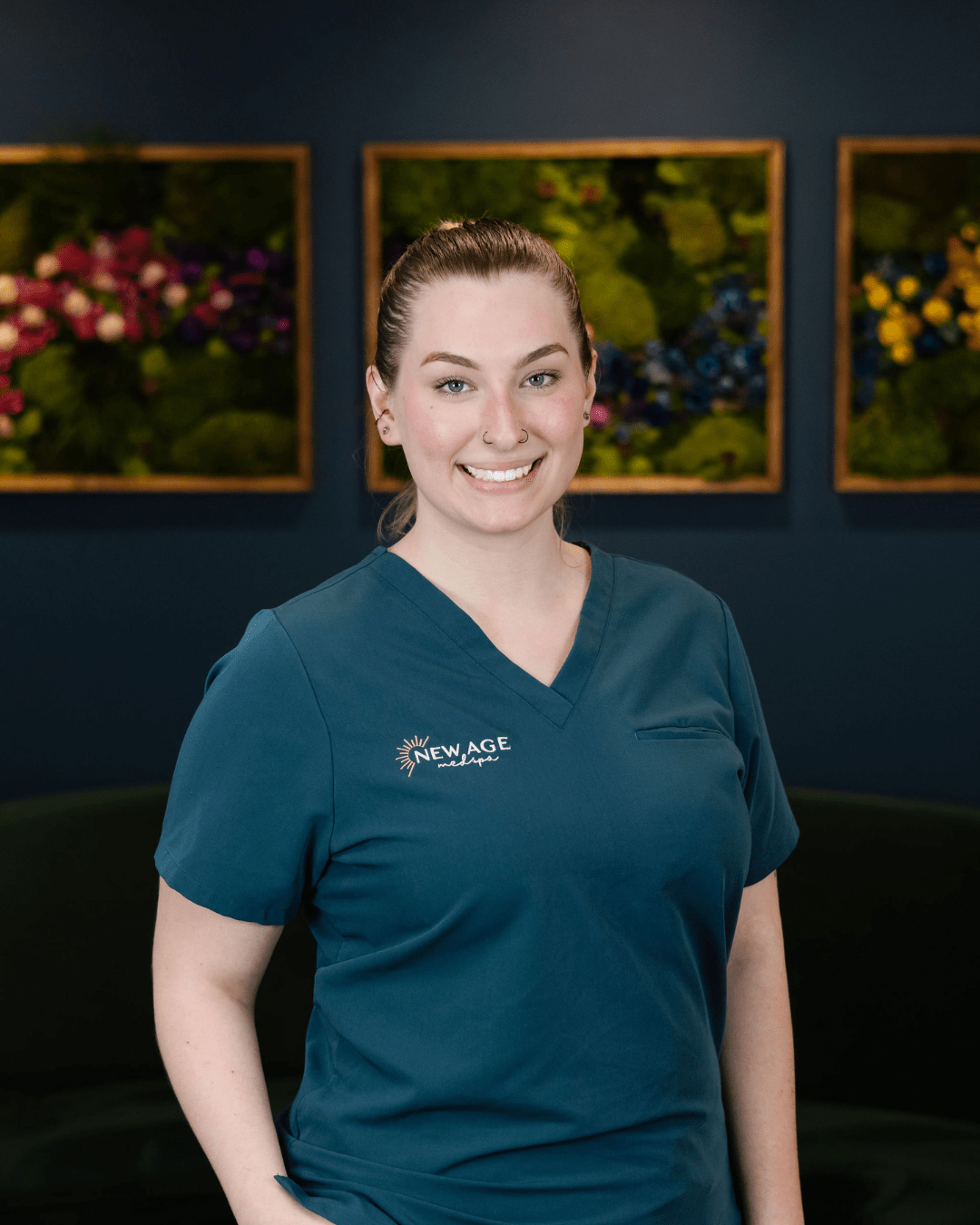 Kassidy O'Connell, Receptionist and Licensed Esthetician at New Age Medspa Anchorage