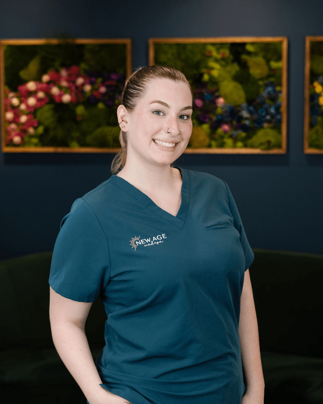 Kassidy O'Connell at New Age Medspa Anchorage